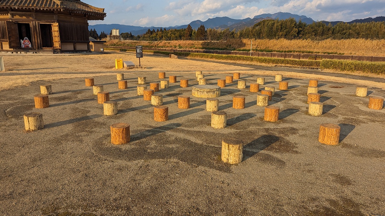 鞠智城跡の写真