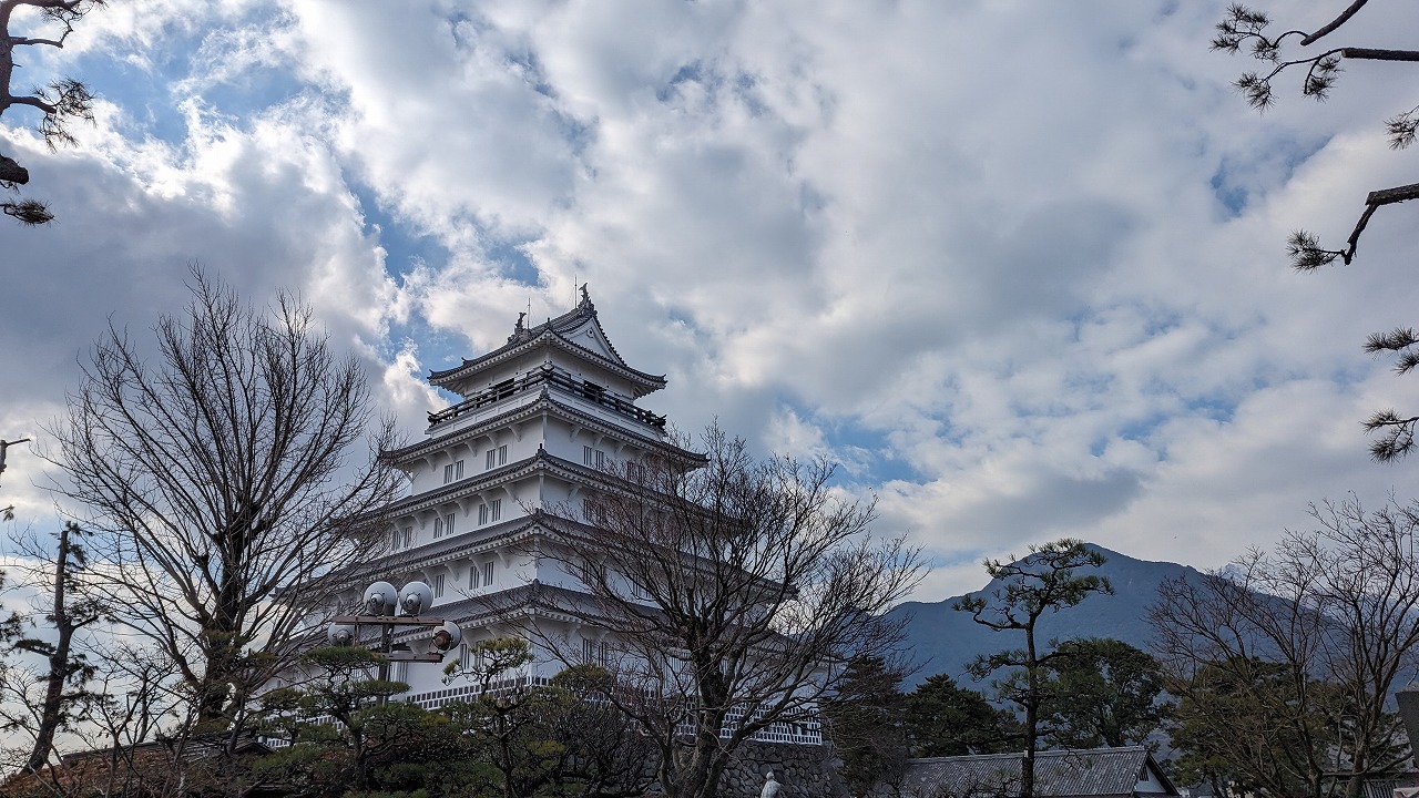 島原城の写真