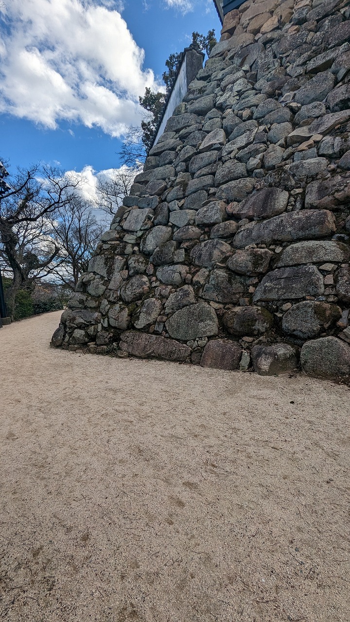 岡山城の写真