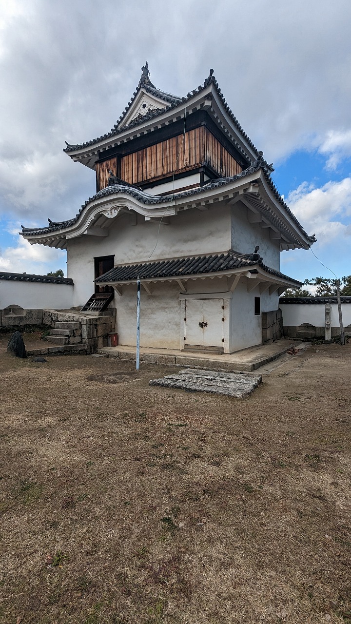 岡山城の写真