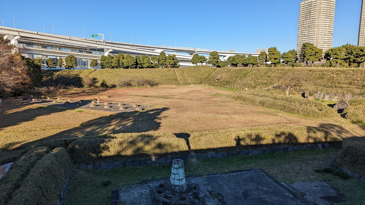 品川台場の写真